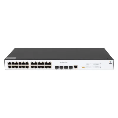 Коммутатор/ Управляемый POE коммутатор уровня 2 SNR-S2982G-24T-POE