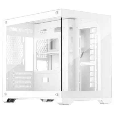 1STPLAYER MEGAVIEW MV6-T White / mATX / MV6-TP-WH