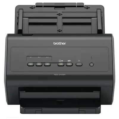 Сканер Brother ADS2400N черный (ads2400nun1)