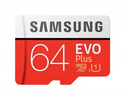 Карта памяти Samsung EVO Plus microSDHC UHS-I Card
