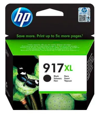 Картридж струйный HP 917XL 3YL85AE черный (1500стр.) для HP OfficeJet 802x