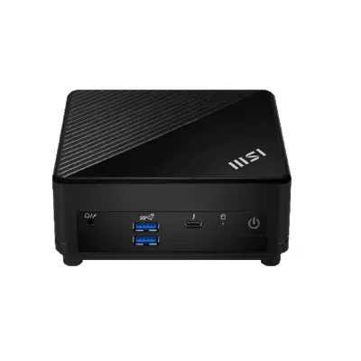 Неттоп MSI Cubi 5 1M-460BRU Core 7 150U (1.8) Graphics CR без ОС 2xGbitEth WiFi BT черный (936-B0A821-460)