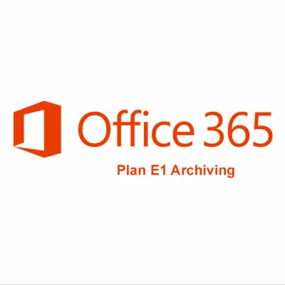 Microsoft Office 365 Plan E1 Archiving