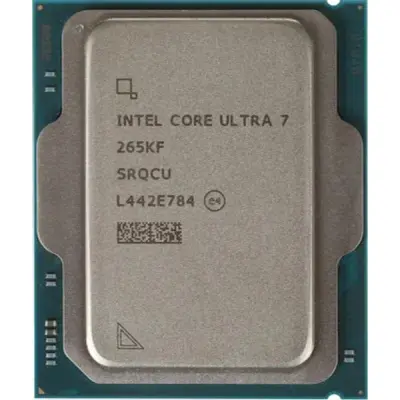 Центральный Процессор Intel Core Ultra 7 265KF BOX (Arrow Lake, C20(12EC/8PC)/T20, 3,3/5,5GHz, Without Graphics, L2 36Mb, Cache 30Mb, TDP 125/250W, S1851)