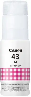 Картридж струйный Canon GI-43M 4680C001 пурпурный (8000стр.) (60мл) для Canon Pixma G640/540