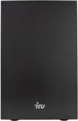 ПК IRU Game 310H5GS MT i5 11400F (2.6) 16Gb SSD512Gb GTX1660 Super 6Gb Free DOS GbitEth 500W черный (1858340)