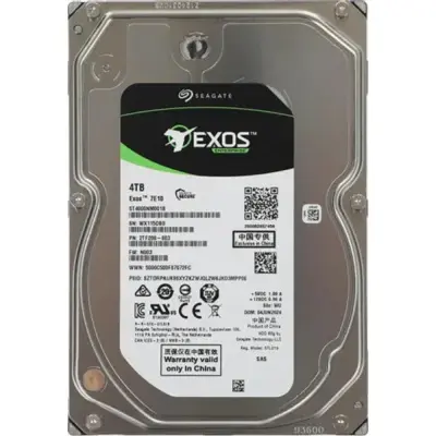 4TB Seagate Exos 7E10 (ST4000NM001B) {SAS 12Gb/s, 7200 rpm, 256mb buffer, 3.5", аналог ST4000NM005A}