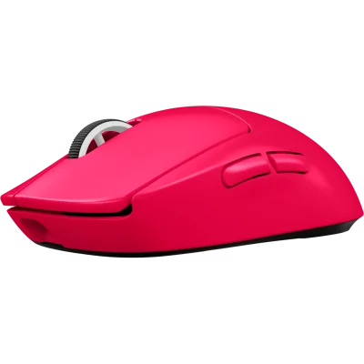 Мышь/ Logitech Mouse G PRO Х Superlight 2 Wireless Gaming  Magenta  Retail