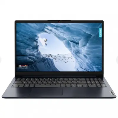Lenovo IdeaPad 1 G7 [82QD001URK] Blue 15.6" {FHD IPS/Core i5-1235U/8GB/512GB SSD/Iris Xe Graphics/DOS/RUSKB}