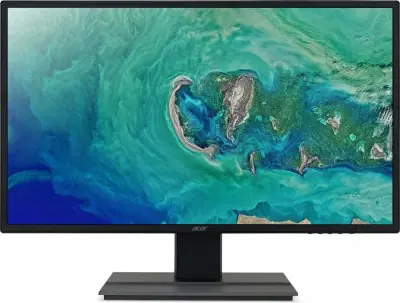 Монитор Acer 31.5" EB321HQUCbidpx черный IPS LED 4ms 16:9 DVI HDMI матовая 1200:1 300cd 178гр/178гр 2560x1440 60Hz DP 2K 6.4кг