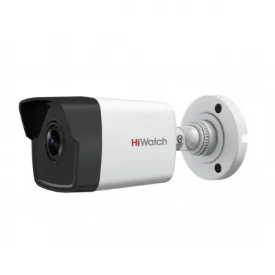 HiWatch DS-I250M(B) (4 mm) 2Мп уличная цилиндрическая IP-камера с EXIR-подсветкой до 30м и встроенным микрофоном