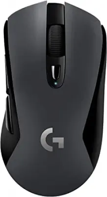 Мышь Logitech G603 Lightspeed черный оптическая (12000dpi) беспроводная USB (5but)