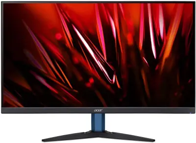 Монитор Acer 27" Nitro KG272Ubmiipx черный IPS LED 1ms 16:9 HDMI M/M матовая 250cd 178гр/178гр 2560x1440 75Hz FreeSync DP 2K 5.06кг