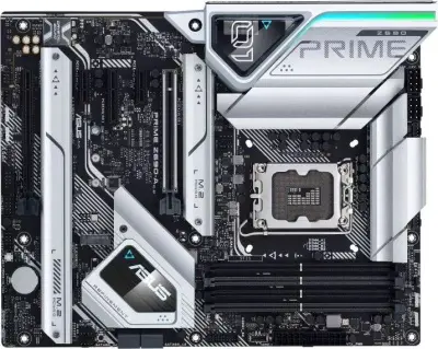 Материнская плата Asus PRIME Z690-A Soc-1700 Intel Z690 4xDDR5 ATX AC`97 8ch(7.1) 2.5Gg RAID+HDMI+DP