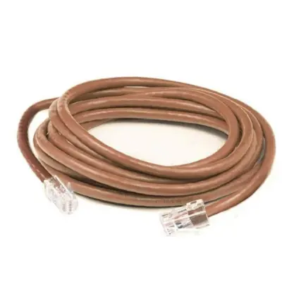 Кабель ACD Патч-корд ACD-LPU6Z-10MN |ACD-LPU6Z-10MN| Cat6 UTP 26AWG 4Pair, CU, LSZH, Коричневый, 10м
