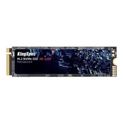 Твердотельный накопитель/ Kingspec SSD NE-128 2280, 128GB, M.2(22x80mm), NVMe, PCIe 3.0 x4, R/W 1800/700MB/s, IOPs н.д./н.д., TBW 125, DWPD 0.89 (3 года)