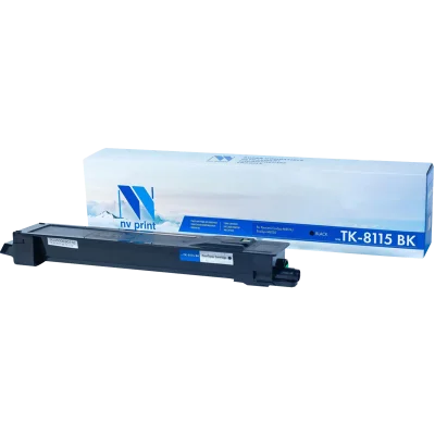 -/ Тонер-картридж NVP NV-TK-8115 Black для Kyocera EcoSys-M8124/EcoSys-M8130 (12000k)