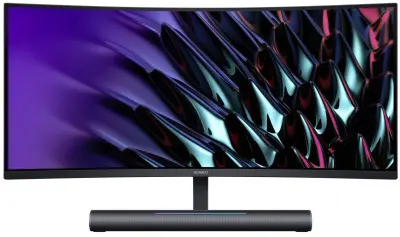 LCD Huawei 34" MateView GT 34'' NEW ZQE-CAA {VA 3440x1440 Curved 190Hz 1ms 21:9 4000:1 350cd 2xHDMI2.0 DisplayPort1.4 2xUSB3.0 USB-C(10W) AudioOut Soundbar 2x5W} [53061124]