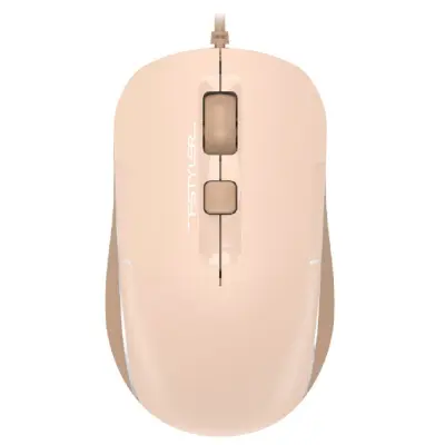 Мышь A4Tech Fstyler FM26 серебристый оптическая (1600dpi) USB (4but)