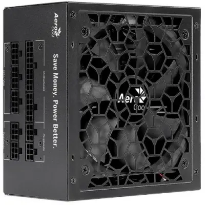 Aerocool AERO BRONZE 750M (80+ Bronze, КПД>90%, ATX v2.4, A.PFC, Fan 12cm, Japanese Capacitors)