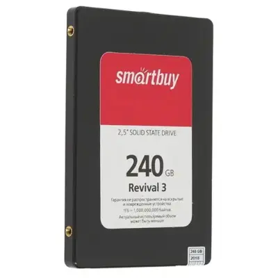 Smartbuy SSD 240Gb Revival 3 SB240GB-RVVL3-25SAT3 {SATA3.0, 7mm}