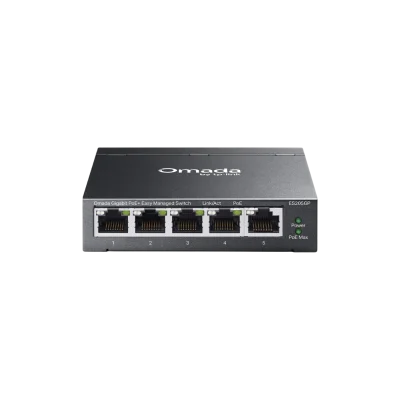 Коммутатор Omada 5-Port Gigabit Easy Managed Switch with 4-Port PoE+