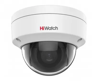 Камера видеонаблюдения IP HiWatch Pro IPC-D082-G2/U(2.8mm) 2.8-2.8мм цв. корп.:белый