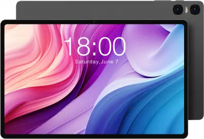 Планшет Teclast T40HD T606 (1.6) 8C RAM8Gb ROM128Gb 10.4" IPS 2000x1200 LTE 1Sim Android 13 серый 13Mpix 8Mpix BT GPS WiFi Touch microSD 1Tb 7200mAh