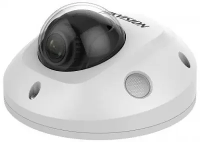 Камера видеонаблюдения IP Hikvision DS-2CD2543G0-IWS(2.8mm)(D) 2.8-2.8мм цв. корп.:белый