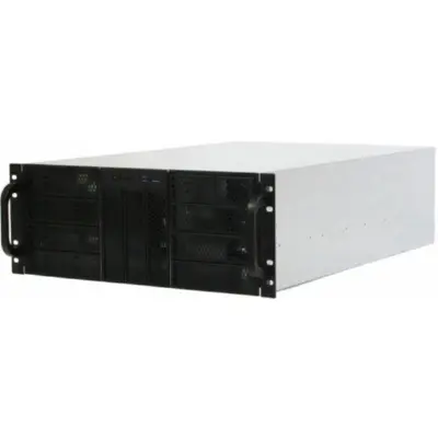 Procase RE411-D11H0-F3E-65-F (Корпус 4U server case,11x5.25+0HDD,черный,без блока питания,глубина 650мм,MB EATX 12"x13", панель вентиляторов 3*120x38 PWM + 2*80x25 PWM)