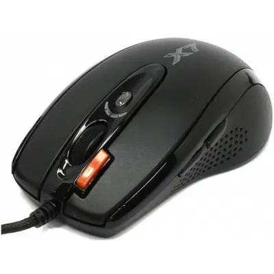 Мышь A4Tech X-718BK черный оптическая 3000dpi USB 6but (X-718BK USB)