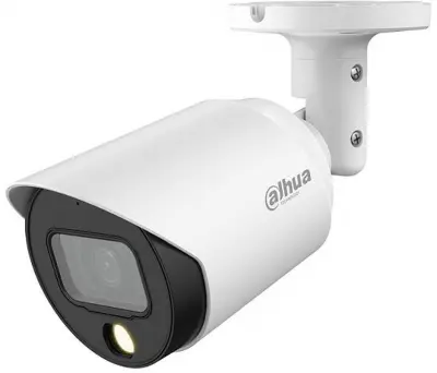 Камера видеонаблюдения аналоговая Dahua DH-HAC-HFW1509TP-A-LED-0280B-S2 2.8-2.8мм HD-CVI HD-TVI цв. корп.:белый (DH-HAC-HFW1509TP-A-LED-0280B)