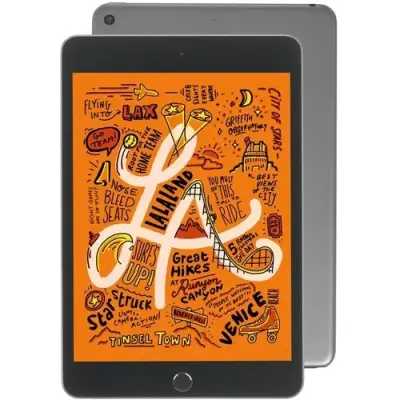 Apple iPad mini 7.9-inch (5th Gen) Wi-Fi + Cellular 256Gb Space Grey (MUXC2HN/A)