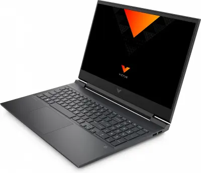 Ноутбук HP Victus 16-e0304nw Ryzen 5 5600H 16Gb SSD512Gb NVIDIA GeForce RTX 3050 4Gb 16.1" IPS FHD (1920x1080) noOS dk.silver WiFi BT Cam (4H3L6EA)