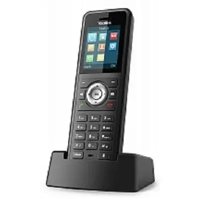 Трубка Yealink W59R черный