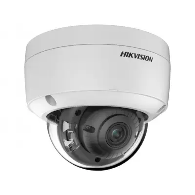Камера видеонаблюдения IP Hikvision DS-2CD2147G2-LSU(4mm)(C),  1520p,  4 мм,  белый