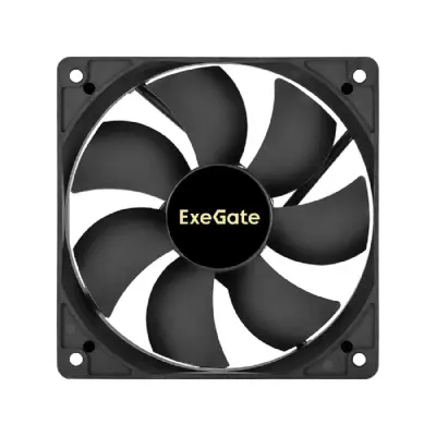 Exegate EX297092RUS Вентилятор 24В DC ExeGate EX12025S3P-24 (120x120x25 мм, Sleeve bearing (подшипник скольжения), 3pin, 2100RMP, 35dBA)