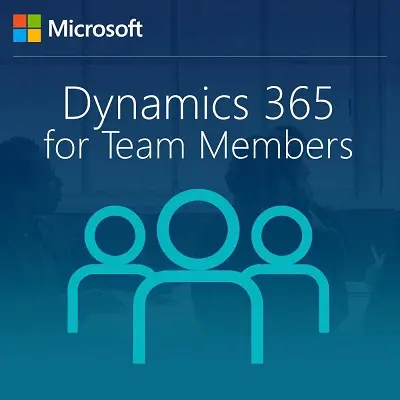 Microsoft Dynamics365 For Team Members