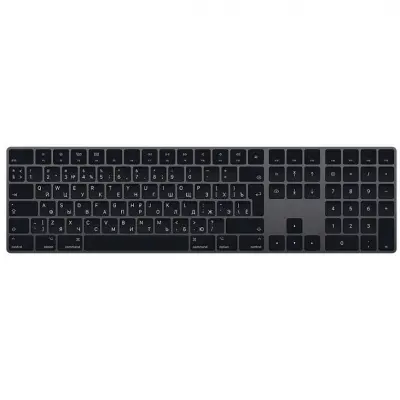 Apple Magic Keyboard with Numeric Keypad - Russian - Space Gray [MRMH2RS/A]