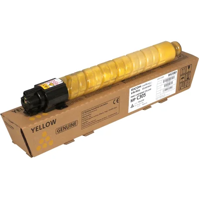 Тонер тип MP C305 желтый/ Print Cartridge Yellow MP C305