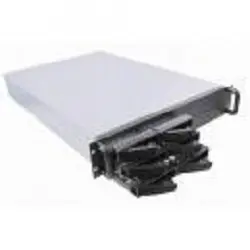 Procase ES206-SATA3-B-0 {2U 6 SATA3/SAS hotswap HDD, глубина 650мм, MB 12"x13", без Б/П,черный}
