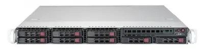 Сервер IRU Rock S1208P 2x4210R 2x16Gb x8 2x480Gb 2.5" SSD C621 Aspeed AST2500 1G 2P 2x750W (1907337)