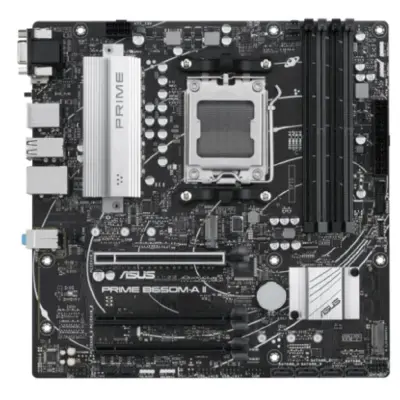 Материнская плата ASUS PRIME B650M-A II-CSM, SocketAM5, AMD B650, mATX, Ret