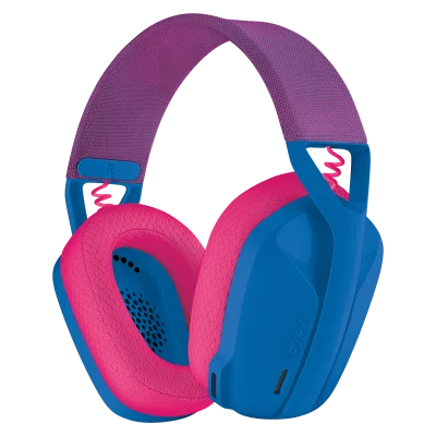 Гарнитура/ Logitech Headset G435 LIGHTSPEED Wireless Gaming  BLUE - Retail