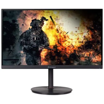 LCD Aopen 24.5" 25XV2QFbmiiprx {IPS 1920x1080 390Hz 1ms(0.5ms) 178/178 400cd 1000:1 8bit DisplayHDR400 2xHDMI2.0 DisplayPort1.4 FreeSync(Prem) AudioOut 2x2W VESA}