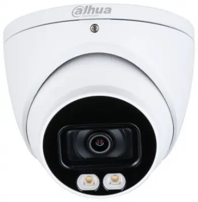 Камера видеонаблюдения аналоговая Dahua DH-HAC-HDW1409TP-A-LED-0360B 3.6-3.6мм HD-CVI HD-TVI цветная корп.:белый