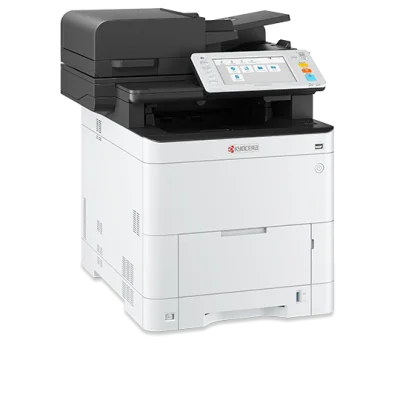 Мфу цветное Kyocera ECOSYS MA3500cix (P/C/S, цвет. лазерный, A4, 35 стр/мин, 1200x1200 dpi, 1,5 Гб, USB 2.0, Network, лоток 250 л., Duplex, DADF, старт.тонер 3500/2500 стр.)