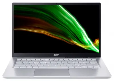 Ультрабук Acer Swift 3 SF314-43-R0AL Ryzen 3 5300U 8Gb SSD256Gb AMD Radeon 14" IPS FHD (1920x1080) Eshell silver WiFi BT Cam
