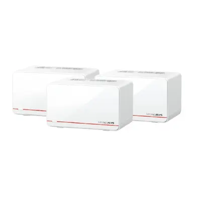 Mercusys Halo H37BE(3-pack) BE6500 Домашняя Mesh Wi-Fi 7 система