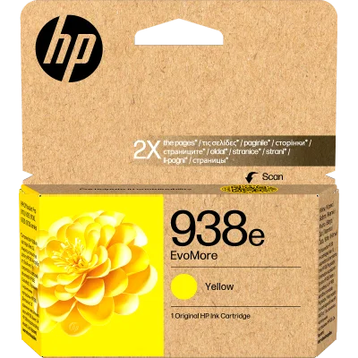 Картридж/ HP 938e Yellow Ink Cartridge   4S6Y1PE